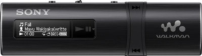 Sony NWZ-B183F 4 GB MP3 Player(Black, 2 Display)