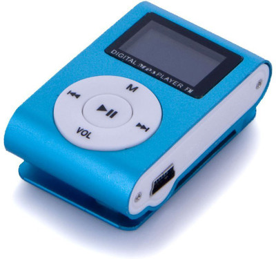 

Mitaki HQ Metallic With FM 8 GB MP3 Player(Metallic Blue, 1.2 Display)