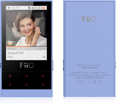 

FiiO M3 8 GB MP3 Player(Blue, 2 Display)
