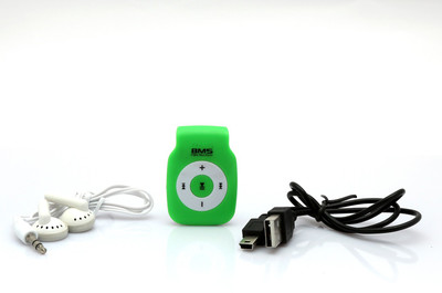 

BMS Smart 094 8 GB MP3 Player(Green, 0 Display)