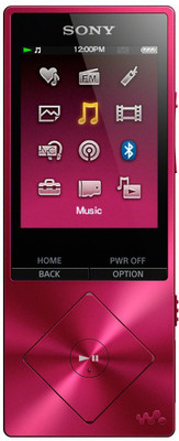 

Sony NW-A25 NW-A25 BLUETOOTH & NOISE-CANCELLING PORTABLE HI-RES AUDIO WALKMAN 64 GB MP3 Player(BORDEAUX PINK, 2.2 Display)