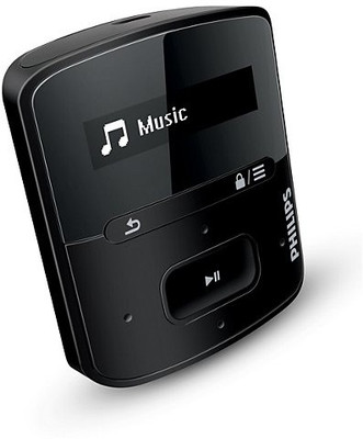 

Philips RaGa 4 GB MP3 Player(Black)