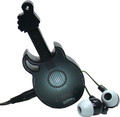 

Zebronics Guitar MP3 Player(Black)