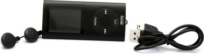 

BMS Nano Multimedia FM 021 32 GB MP3 Player(Black, 1 Display)
