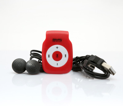 

BMS Smart 009 2 GB MP3 Player(Red, 0 Display)