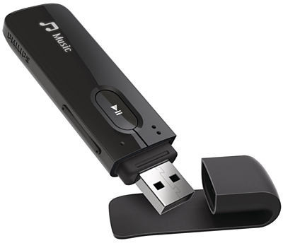 Philips Gogear Mix 4GB SA5MXX04KF/97 4 GB MP3 Player