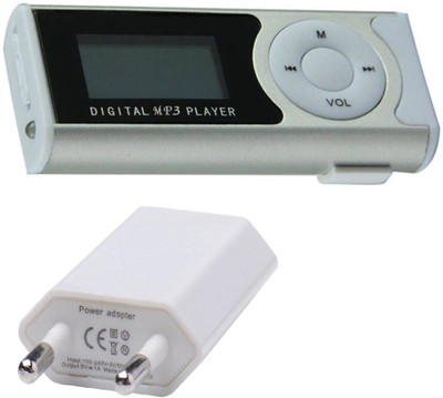 

Microvelox Combo pack of mp3 player with wall charger MP4 Player(Multicolor, 1.2 Display)