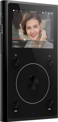 

FiiO X1 II Lossless Bluetooth Hi-Res Lossless FX1221BK MP3 Player(Black, Grey, 2 Display)