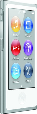 

Apple iPod Nano 16 GB(Silver, 2.5 Display)