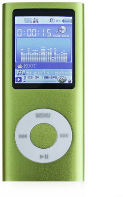 

r.choice rcmp MP4 Player(Green, 1.8 Display)