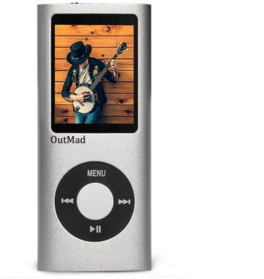 

OutMad Smp_012 32 GB MP4 Player(Silver, 1 Display)