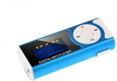 Mitaki Great Sound Good Battery Life with HD LED Torch Functionality 32 GB MP3 Player Metallic Blue, 1.2 Display Mitaki Media Players