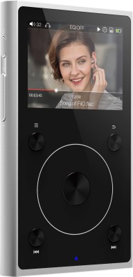 

FiiO X1 II Lossless Bluetooth Hi-Res Lossless FX1221SV MP3 Player(Silver, 2 Display)