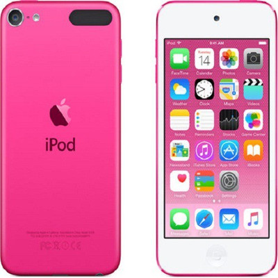 

Apple iPod MKGX2HN/A 16 GB(Pink, 4 Display)