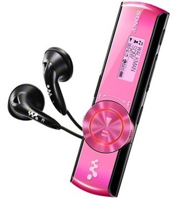 

Sony NWZ-B173F 4 GB MP3 Player(Pink)