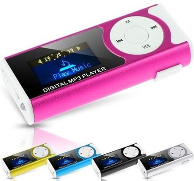 

Drupepro Dpmp3 8 GB MP3 Player(Multicolor, 2.2 Display)