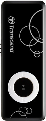 

Transcend MP300 8 GB MP3 Player(Black)