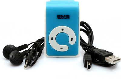 

BMS Pro 098 16 GB MP3 Player(Blue, 0 Display)