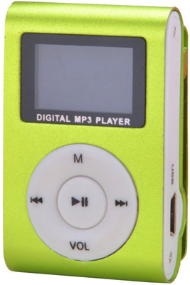 

JRB Great Sound Premium Design Good Battery Life JRB-Z1 MP3 Player(Green, 1.2 Display)