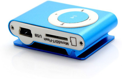 

ChinuStyle Mini MP3 Player(Multicolor, .5 Display)