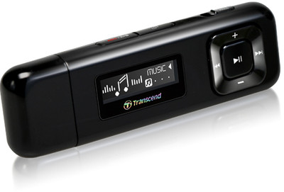 

Transcend MP330 8 GB MP3 Player(Black, 1 inch Display)