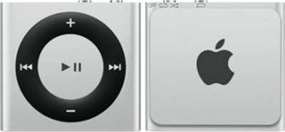 

Apple iPod Shuffle 2GB - (MKMG2HN/A) 2 GB(Silver, 0 Display)