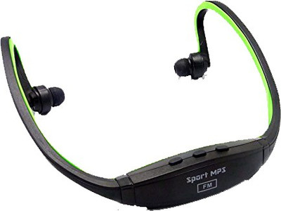

Futaba Wireless Sports Music FUB128SMP03 8 GB MP3 Player(Green, Black, 2 Display)