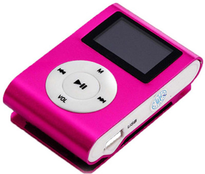 

BrainBell Great Sound Premium Design Good Battery Life Z1 MP3 Player(Pink, 1.2 Display)
