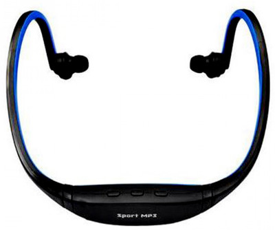 

VibeX 5 MP3 Player(Black/Blue, 0 Display)