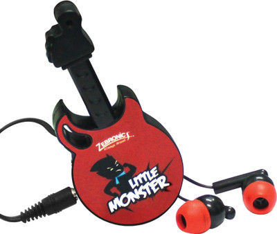 

Zebronics Guitar MP3 Player(Red)