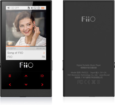

FiiO M3 8 GB MP3 Player(Black, 2 Display)