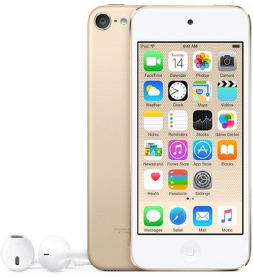 

Apple iPod Touch 6th Generation,2015 Edition,A1574 16 GB(Gold, 4 Display)