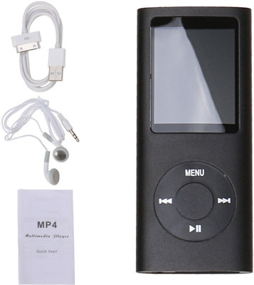 

Wonder World ™ Turbo Boost™16GB Digital MP4 GENERATION-4th MUSIC MEDIA LCD SCREEN MOVIE VIDEO 1.8 inch Screen 4 GB MP3 Player(Black, 1.82 Display)