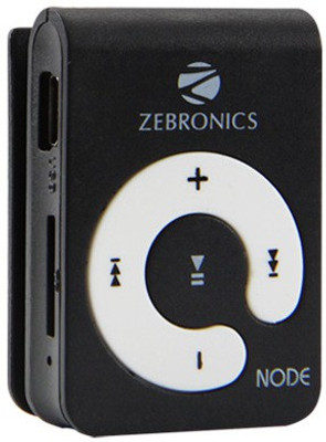 

Zebronics NODE 32 GB MP3 Player(Black, 0 Display)