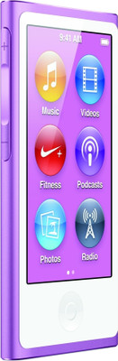

Apple iPod Nano 7th Generation 32 GB(Purple, 2.5 Display)
