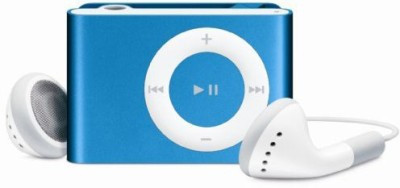 

PTCMart HQ Metallic Body Shuffle Design MP3 Player(Blue, 0 Display)