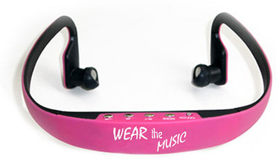 

Enter E-NB4P MP3 Player(Pink)