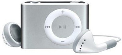 

PTCMart HQ Metallic Body Shuffle Design MP3 Player(Silver, 0 Display)