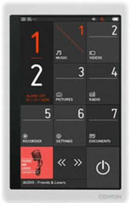 Cowon X9 16 GB MP4 Player