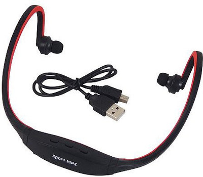 

MDI Sporty Wireless 8 GB MP3 Player(Red, 0 Display)