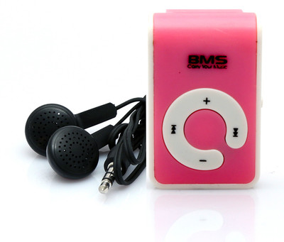 

BMS 003 32 GB MP3 Player(Pink, 0 Display)