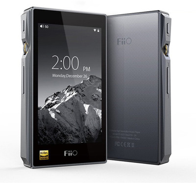 FiiO X5 3rd Gen Hi-Res Titanium 32 GB MP3 Player
