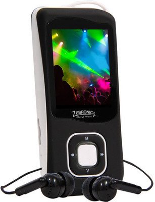 

Zebronics MP4 Player Mupic Beat White MP3 Player(White)