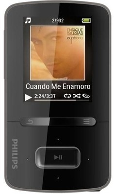 

Philips GoGear ViBE 32 GB MP3 Player(Black, 1.8 Display)