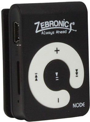 

Zebronics Node 4 GB MP3 Player(Black)