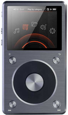 

FiiO X5 2nd Gen 128 GB MP3 Player(Titanium, 2.4 Display)