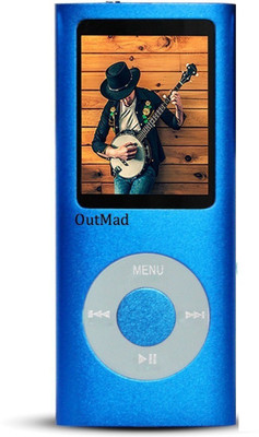 

OutMad Smp_008 16 GB MP4 Player(Blue, 1 Display)