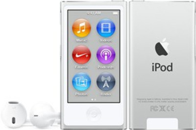 

Apple iPod MKN22HN/A 16 GB(White & Silver/Silver, 2.5 Display)