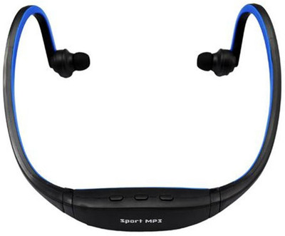 

Janhvi SH-W1 32 GB MP3 Player(BLACK & BLUE, 0 Display)