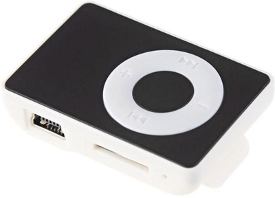 

Jme I Pot with earphone & Charging Cable Plastic body MP3 Player(Black, 0 Display)